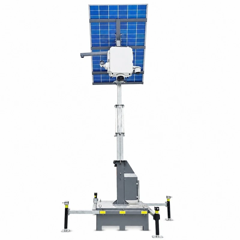 Solar Surveillance Tower suppliers
