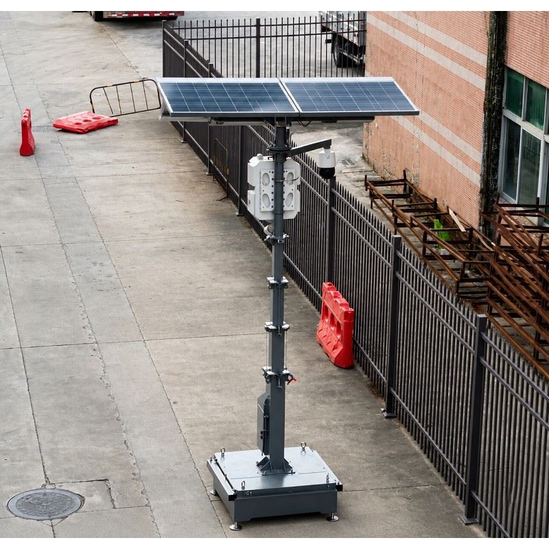 Solar Surveillance Tower factory