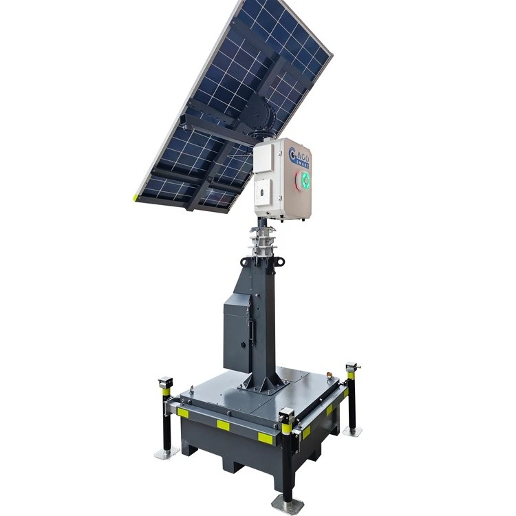 Solar Surveillance Tower best