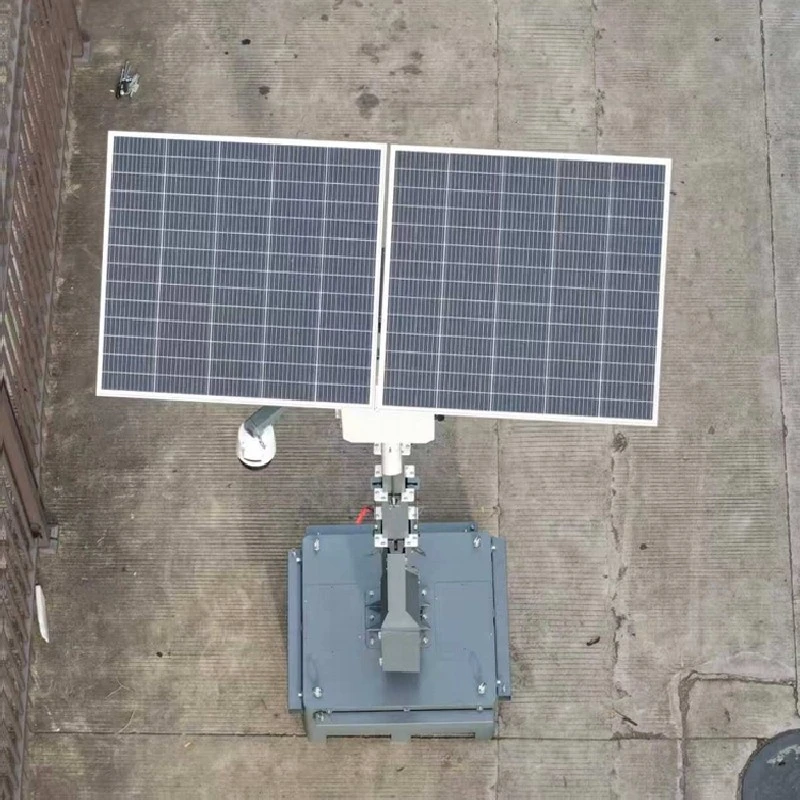 Solar Surveillance Tower factory